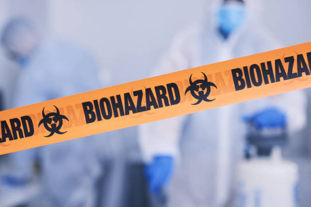 Professional Trauma Scene Cleanup technician working in Wisconsin Rapids, WI